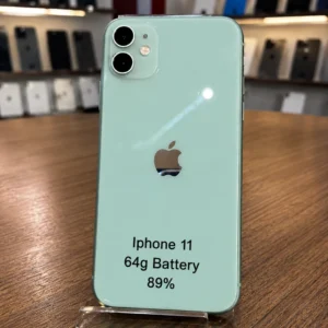 I Phone 11 vert turquois 2sim